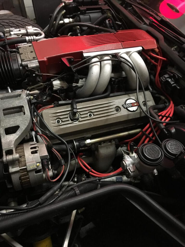 Corvette repair and service