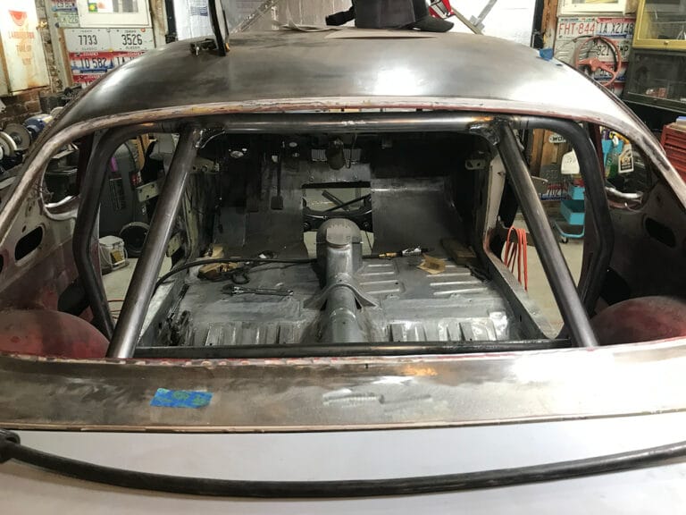 Roll cage fabrication