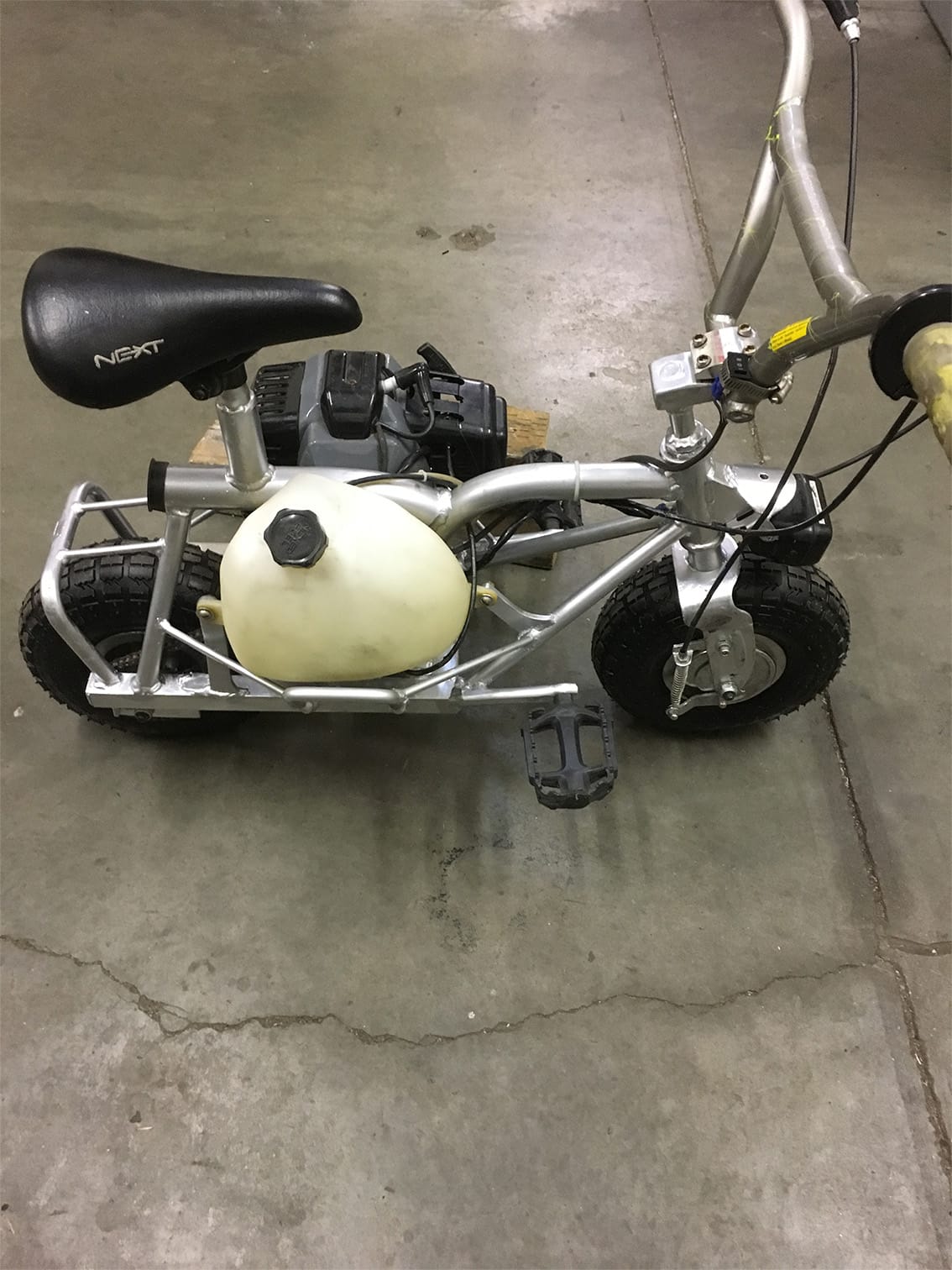 Custom mini bike build